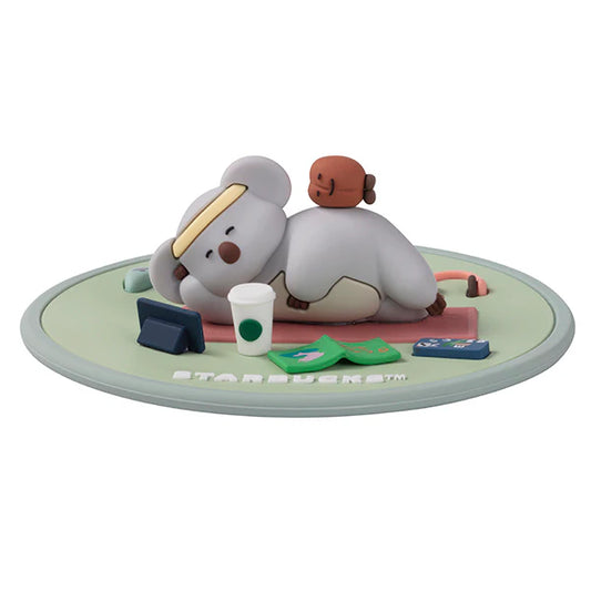 Tapa de Silicon Zhaizhai Koala Starbucks Taiwan 2026 summer1 season series