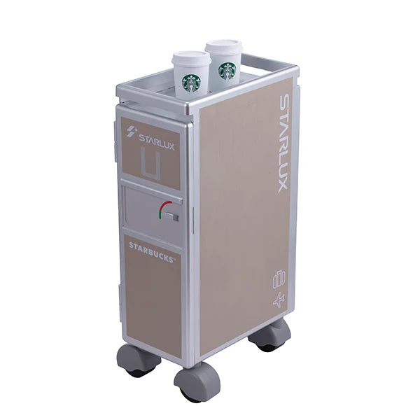 Caja de almacenamiento para comida mini camión Starbucks Taiwán 2026 x STARLUX