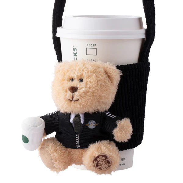 Manga Oso Barista Piloto Starbucks Taiwán 2026 x STARLUX
