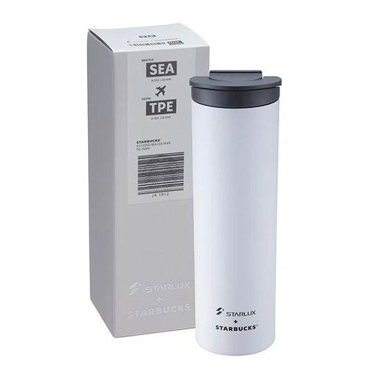 Termo de Acero inoxidable Starbucks Taiwan 2026 x STARLUX