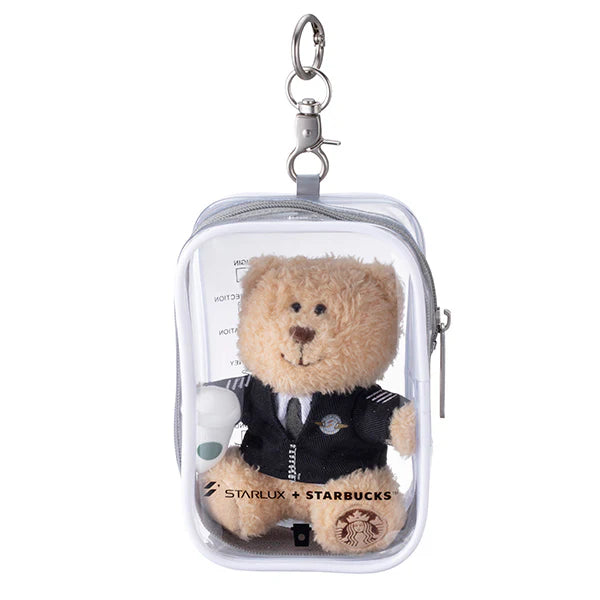 Set de Charm Bearista Piloto Starbucks Taiwán 2026 x STARLUX