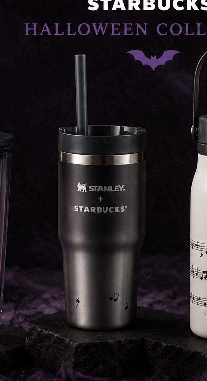 Stanley × Starbucks Halloween Tailandia 2026 | Tumbler Coleccionable 🎃🖤