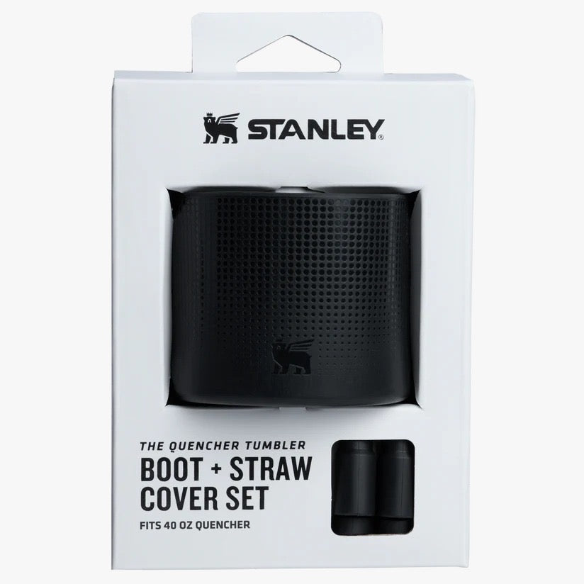 Stanley Quencher Boot and
Straw Cover Set | 40 OZ Black