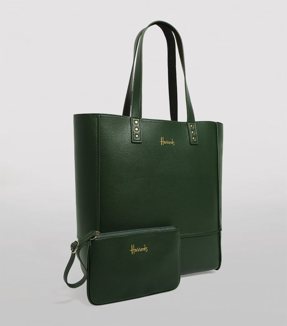 Harrods Fern Tote Bag | Green