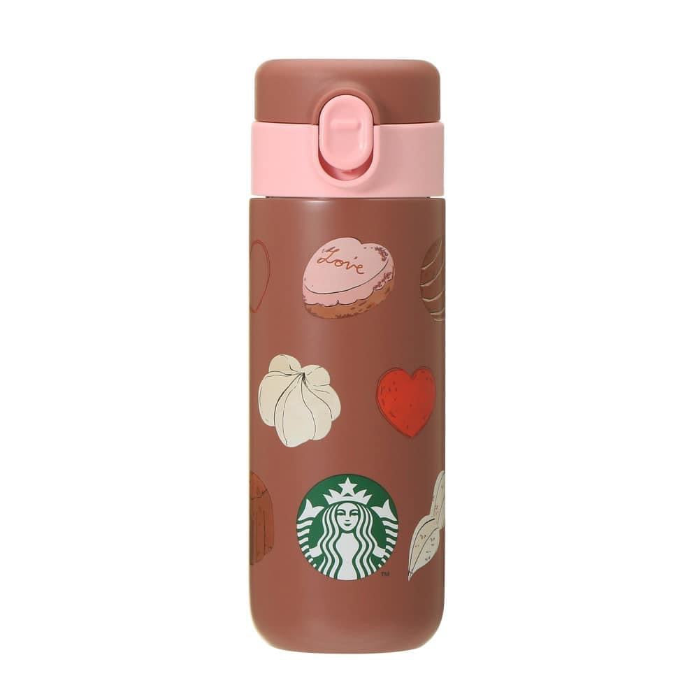 Japan Valentine Chocolate Stainless Steel Tumbler 381ml