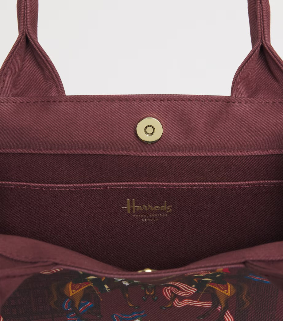 Harrods Small Great British Tote Bag