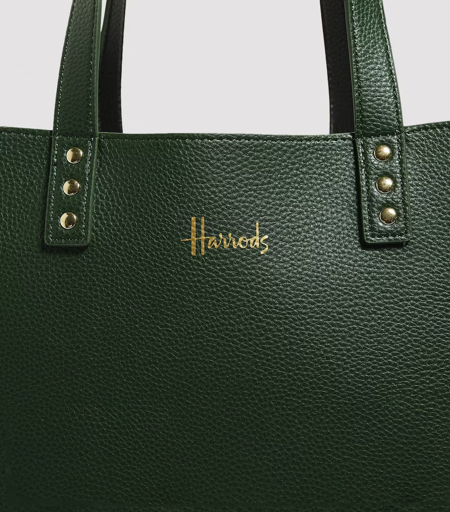 Harrods Fern Tote Bag | Green