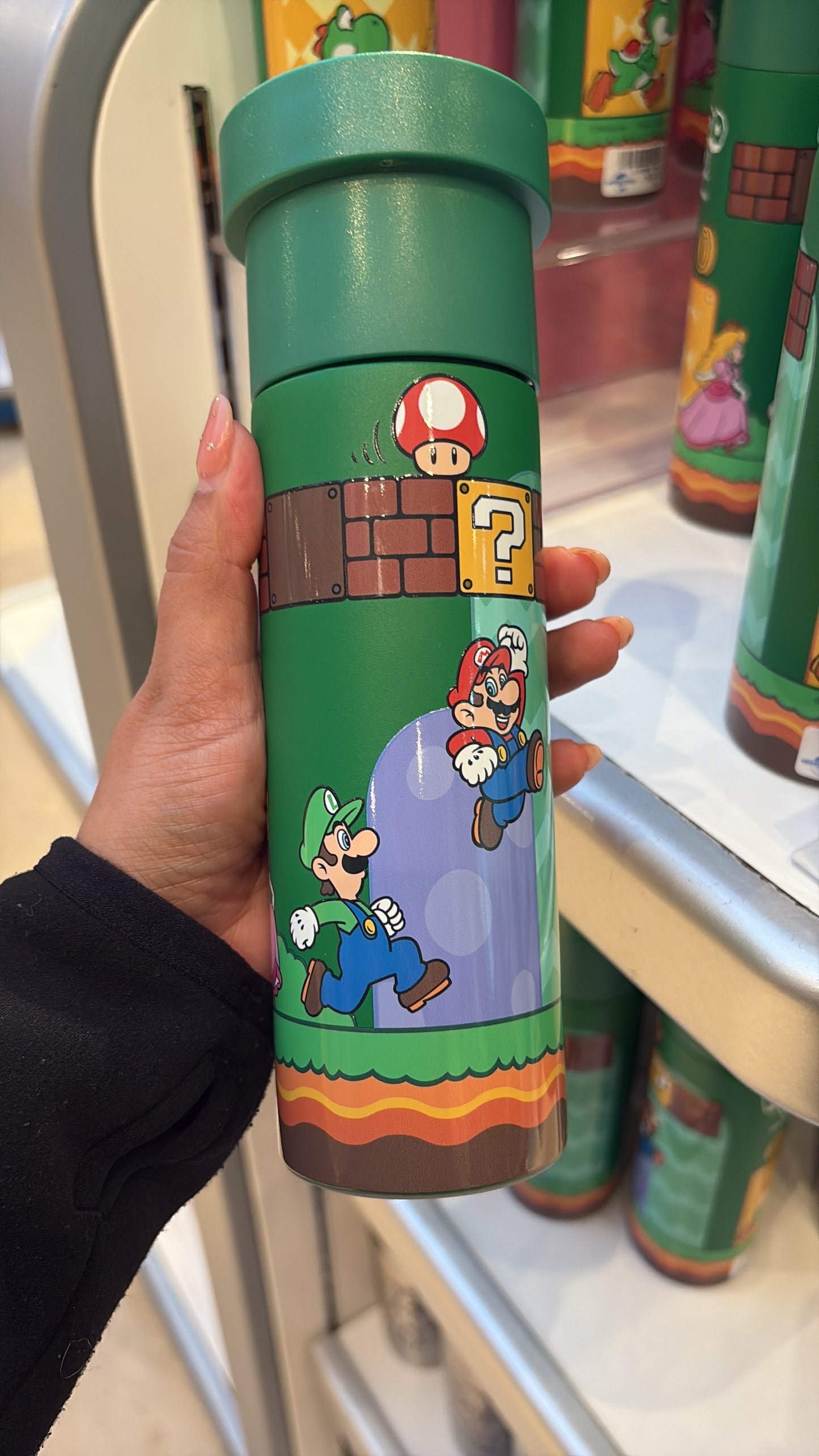 Termo túnel Mario Nintendo world