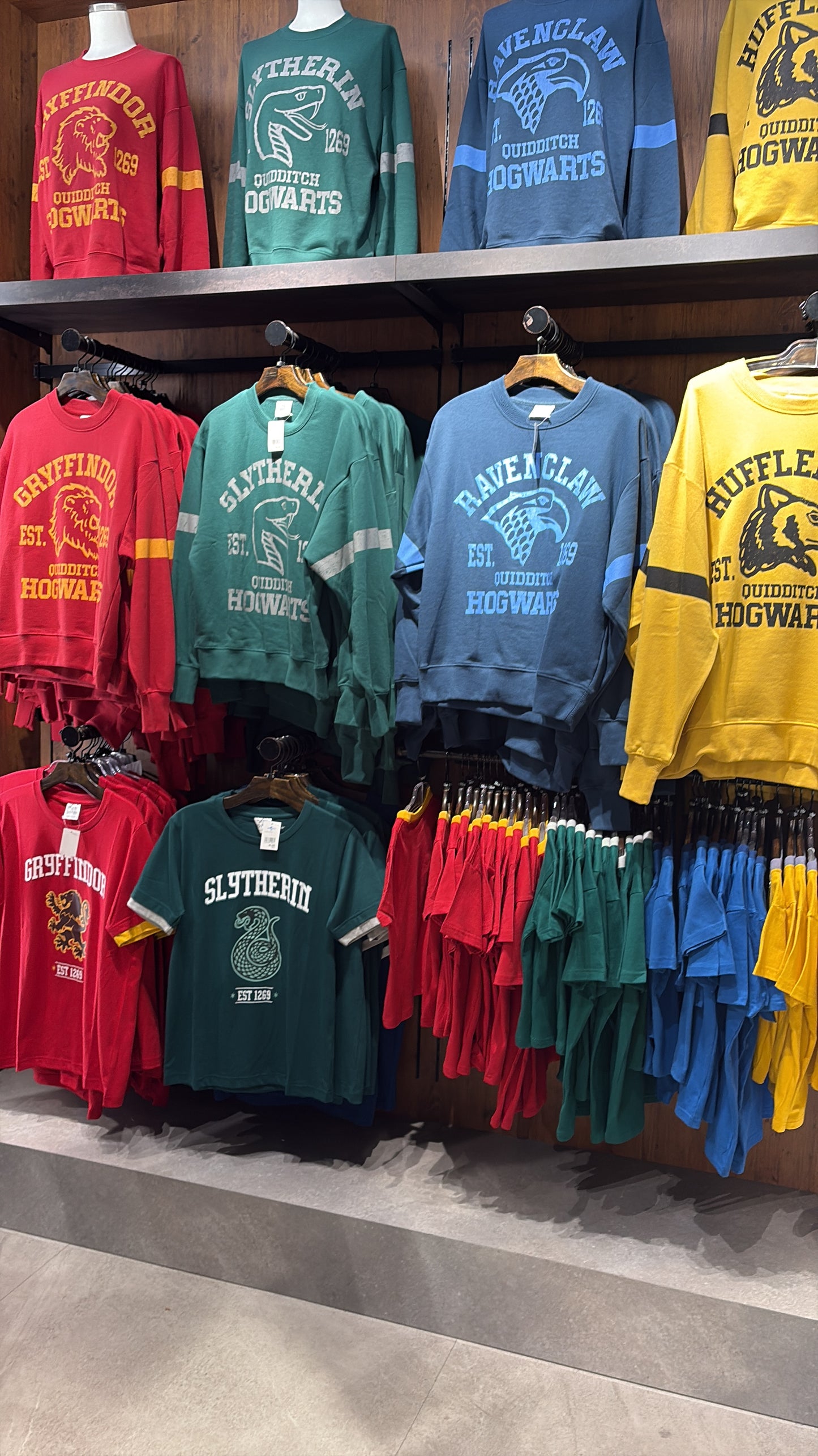 Casas harry potter sudadera japon