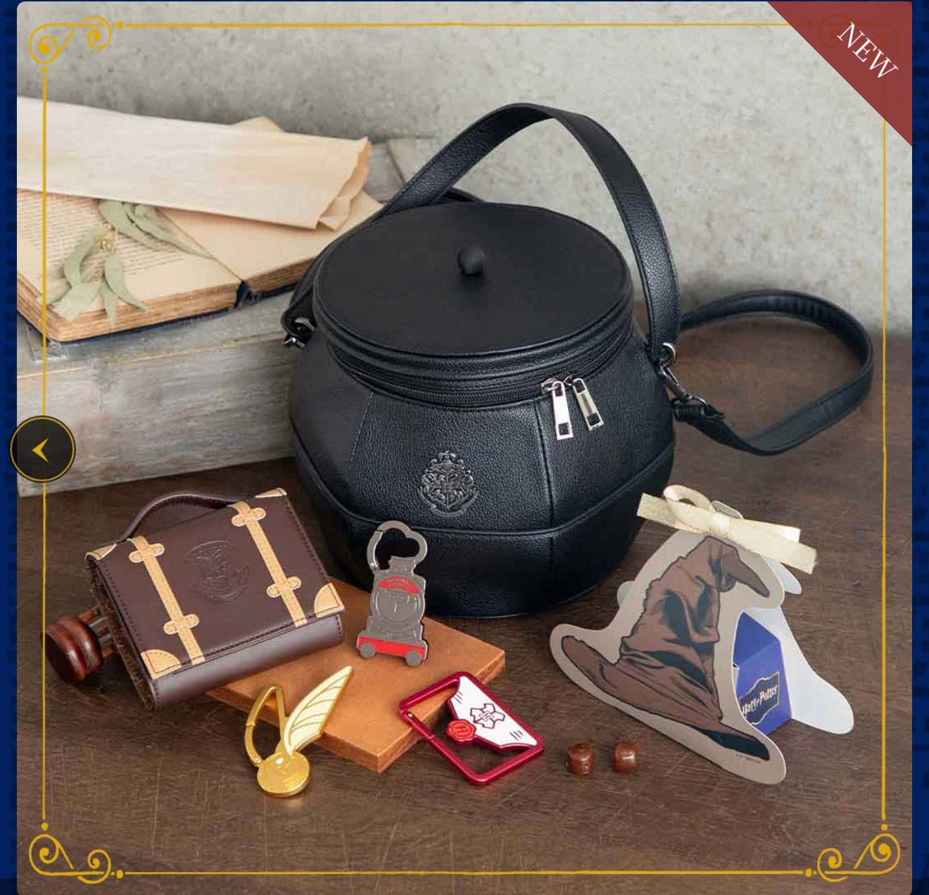 Harry Potter Mahou Dokoro | Hogwarts Trunk-Style Wallet 🪄✨