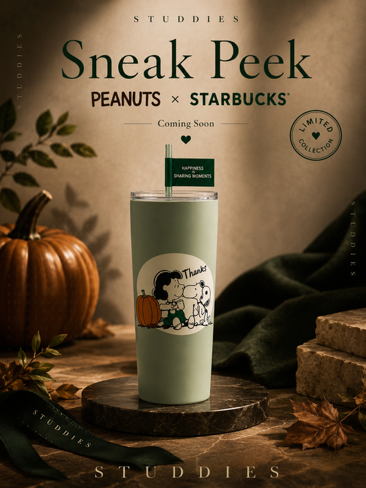 Pre venta apartado vaso venti peanuts x starbucks 2026