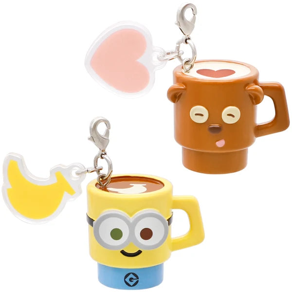 Universal Studios Japan | Minion Mug Charm Pair