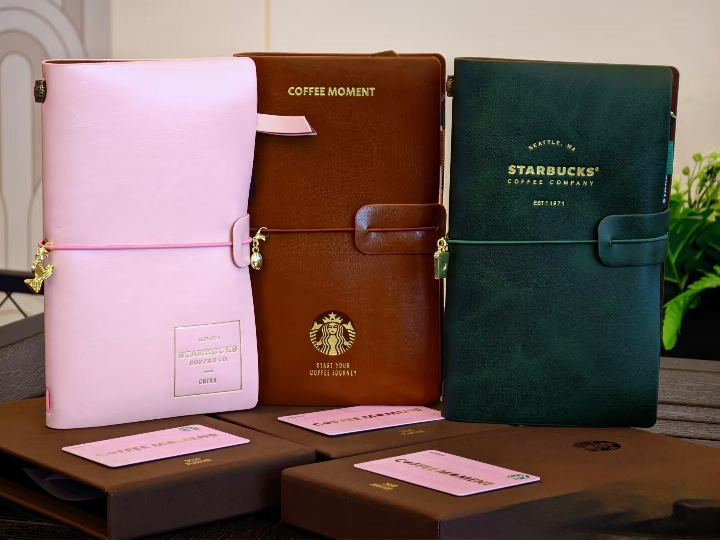 Libreta Starbucks