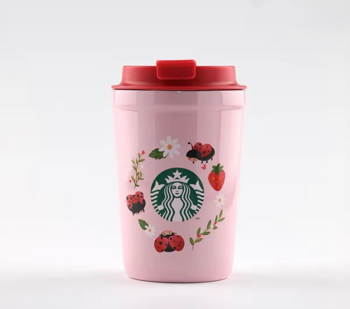 Starbucks Filipinas 2026 Valentine's Day vaso acero