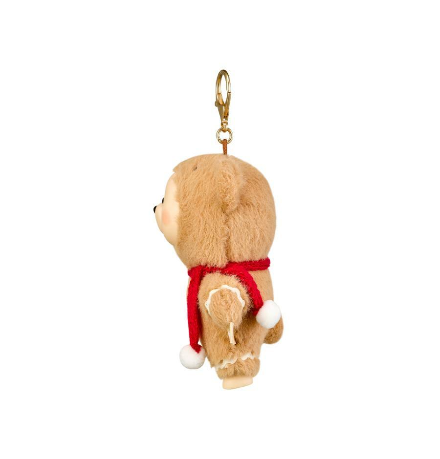 Starbucks Korea Christmas 2026 Gingerbread Man Plush Charm