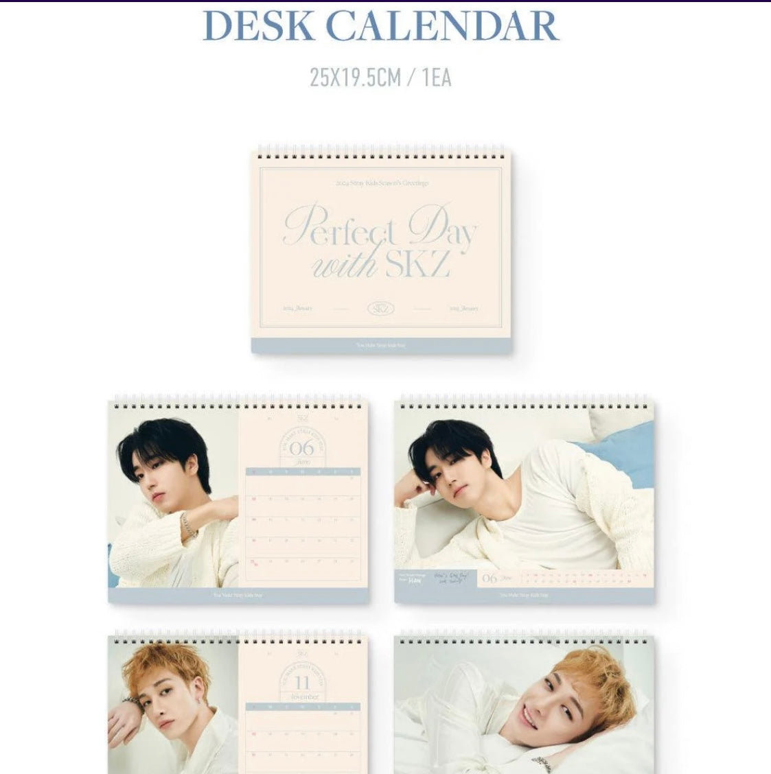 Stray Kids 2024 Season's Greetings - Perfect Day with SKZ