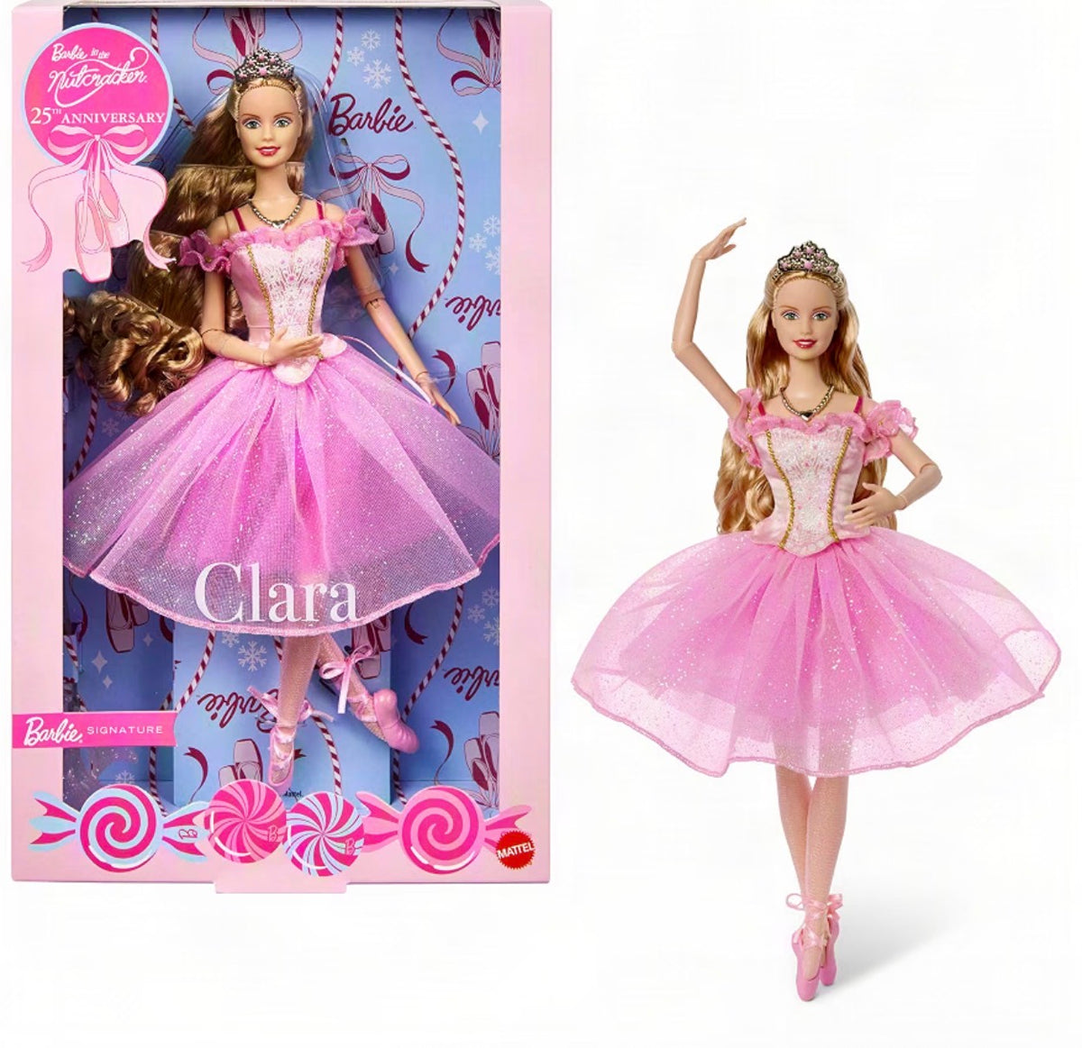 Barbie in the Nutcracker 25th Anniversary Doll