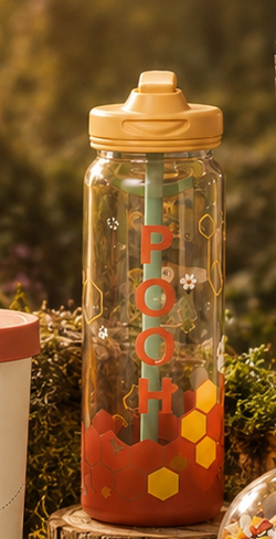 Botella Winnie Pooh x starbucks