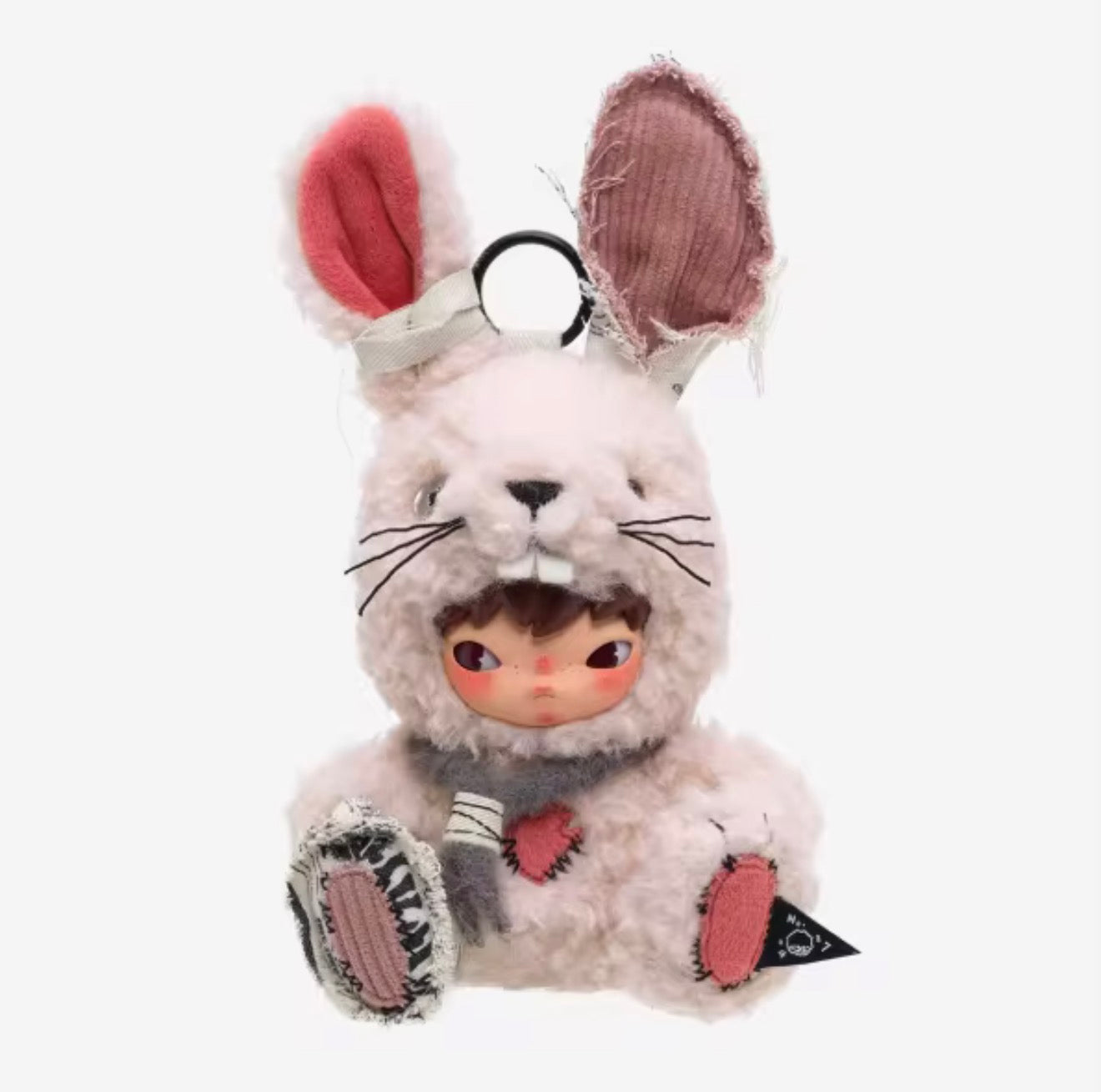 Popmart Hirono Little Rabbit Doll Pendant Keychain Blind Box