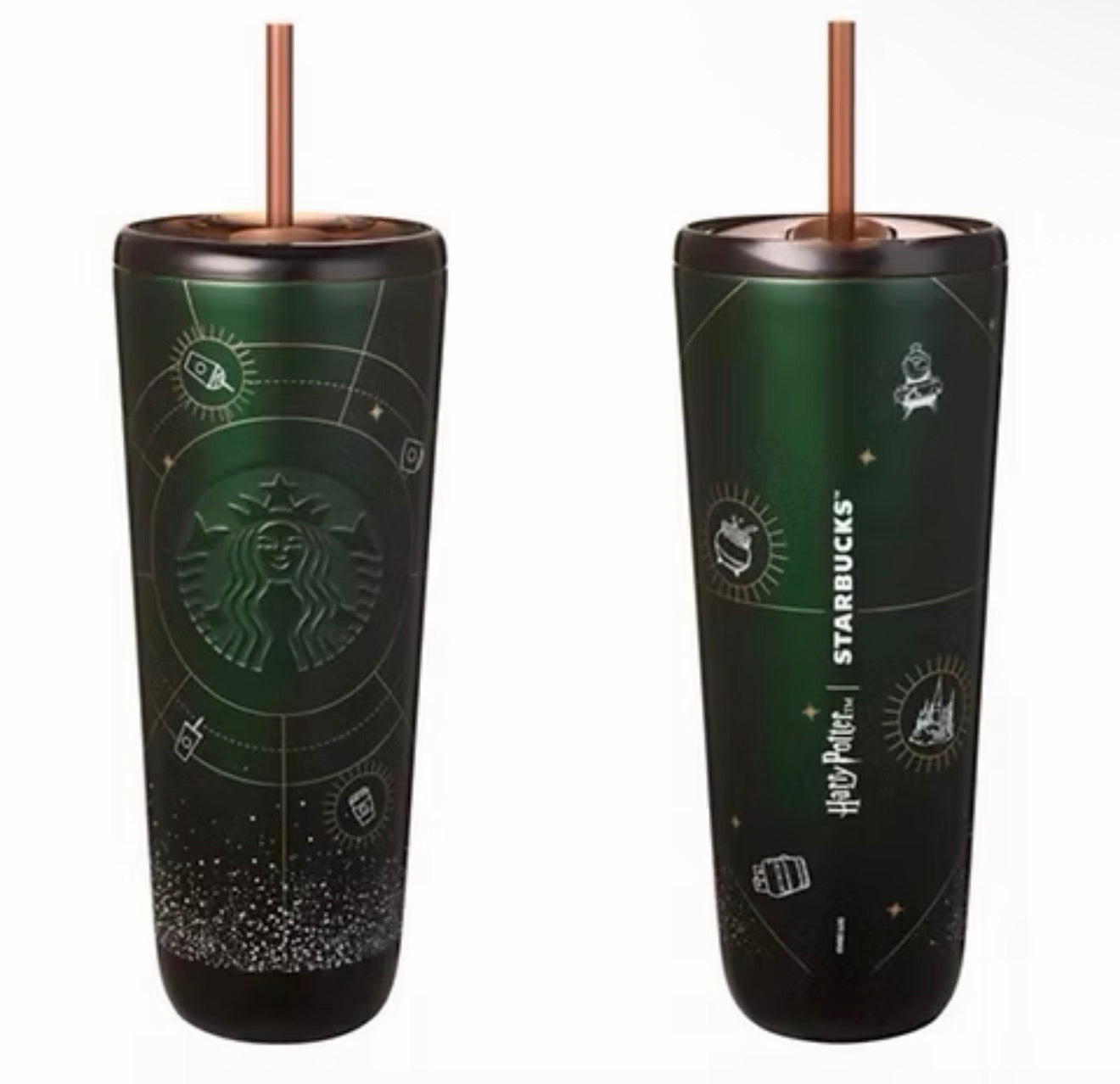 Green Harry Potter SS Cup Harry Potter x Starbucks Asia 2026