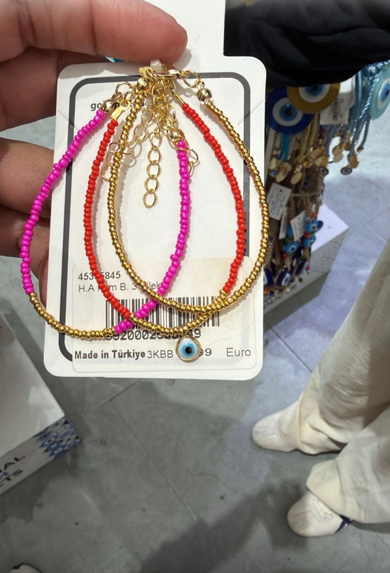 Pulsera Turquía