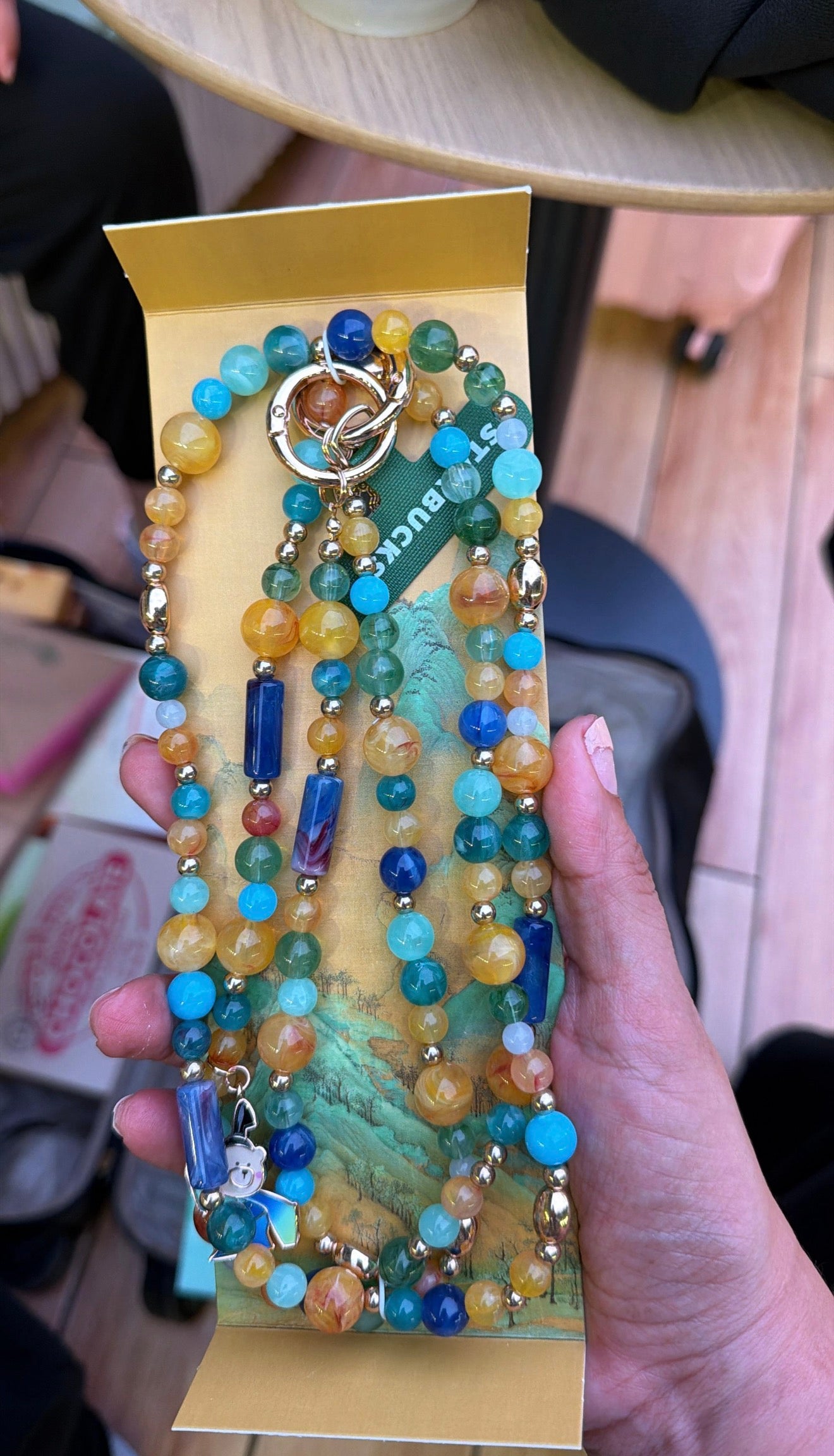 Strap celular