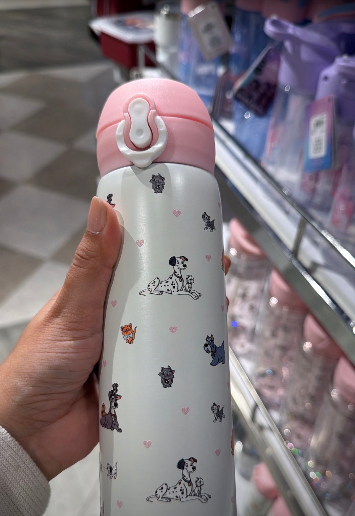 Termo primark perros y gatos Disney