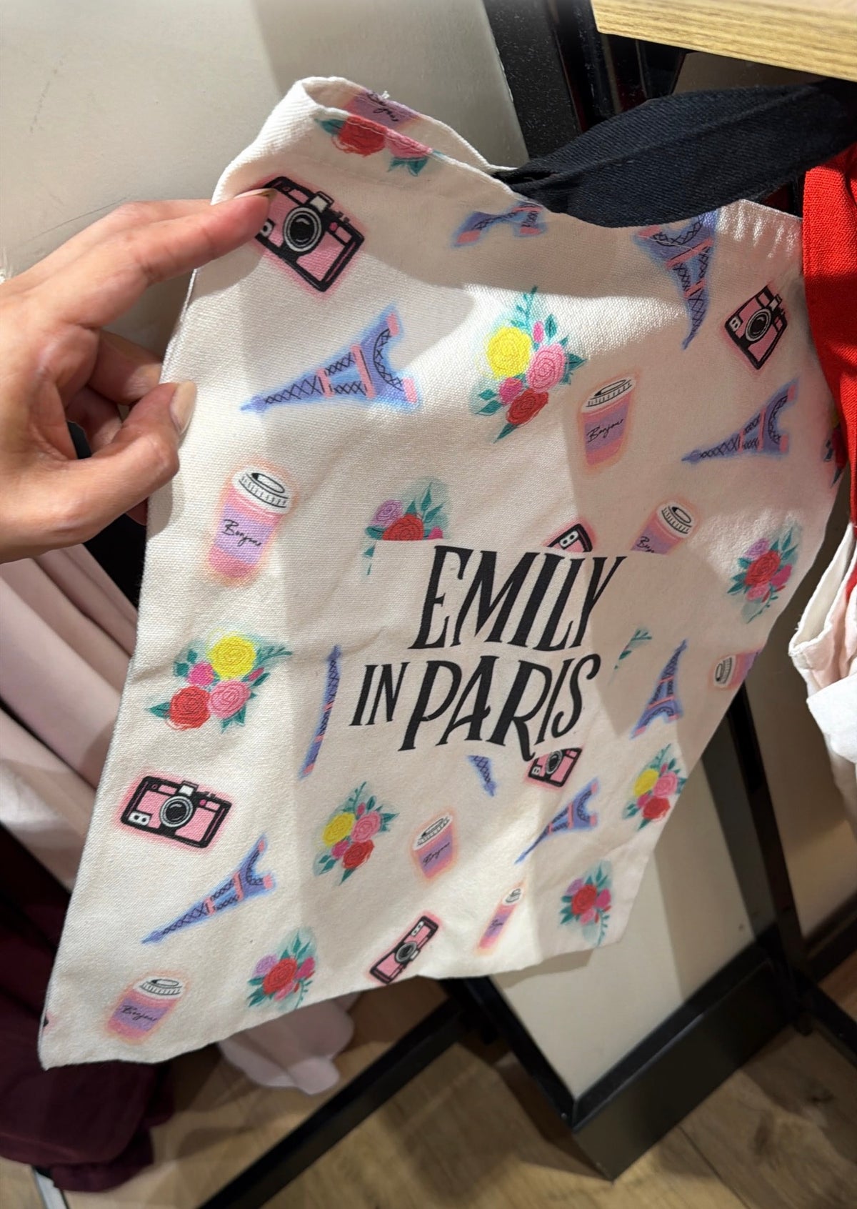 Tote bag Emily in Paris