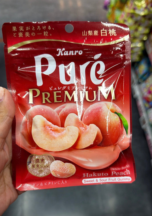 Hakuto peach gomitas