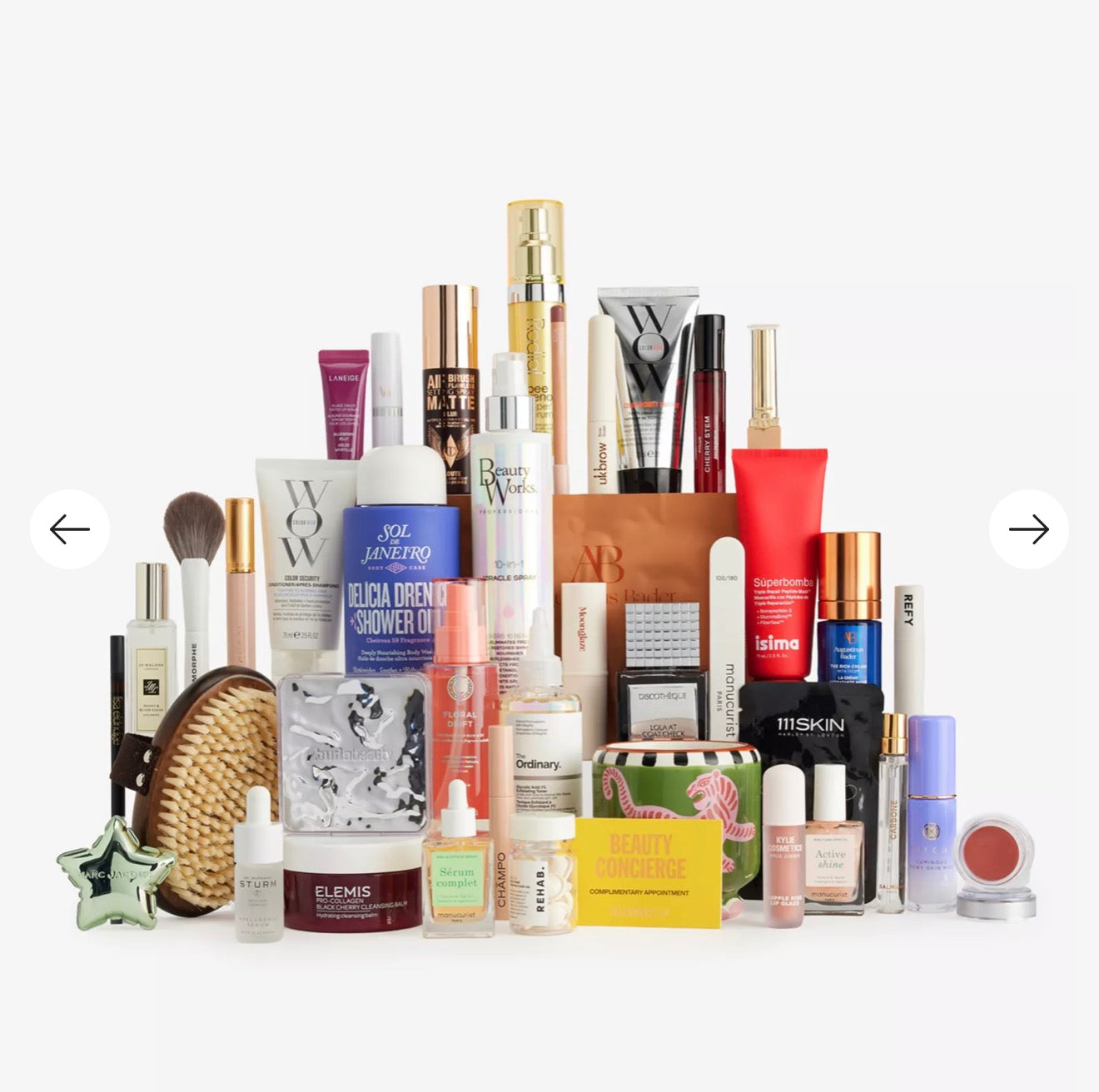 Calendario de Adviento Selfridges