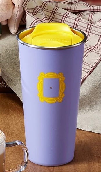 Vaso Acero Inoxidable FRIENDS Corea con Marco