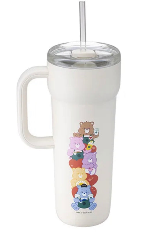 Starbucks x Care Bears 2026 | Stainless Steel Handle TOGO Cold Cup 710 ml 🧸🌈