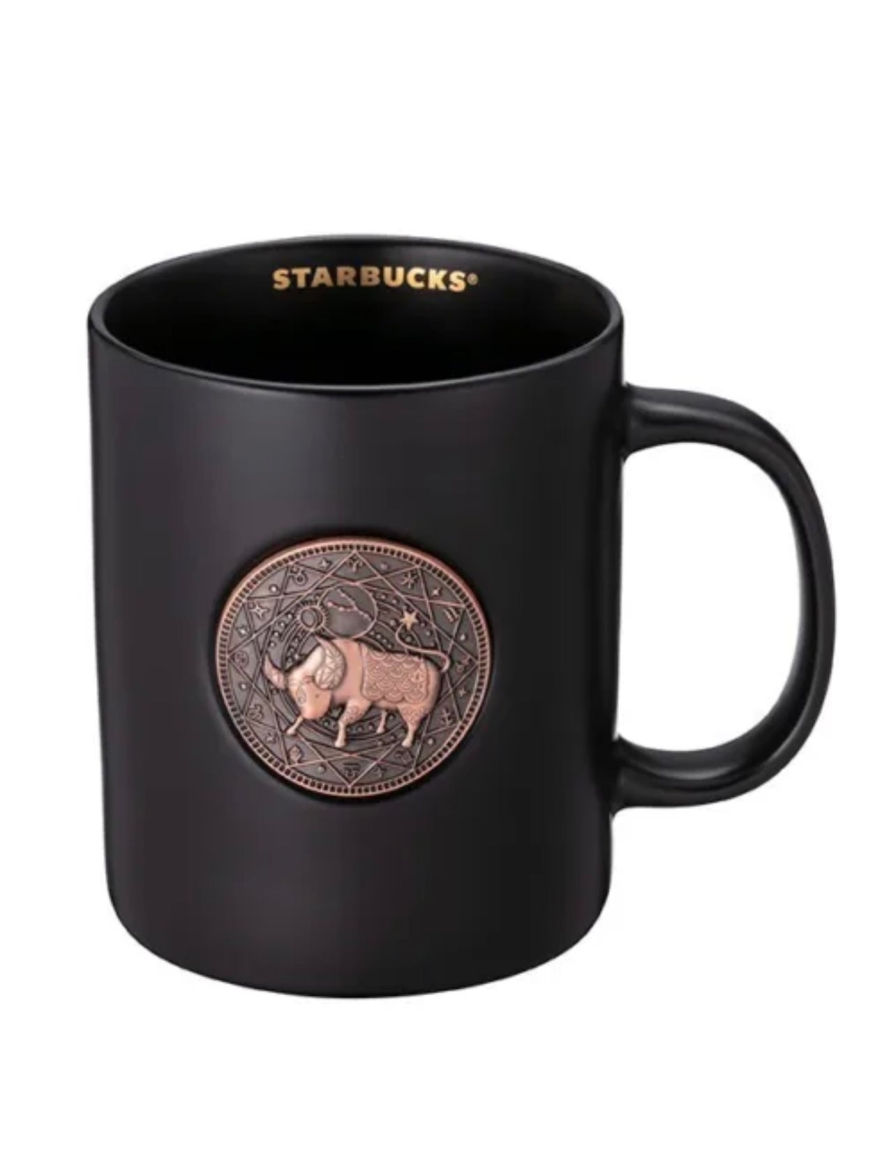Starbucks Taiwan Year 2024 Zodiac mug - Taurus 14oz