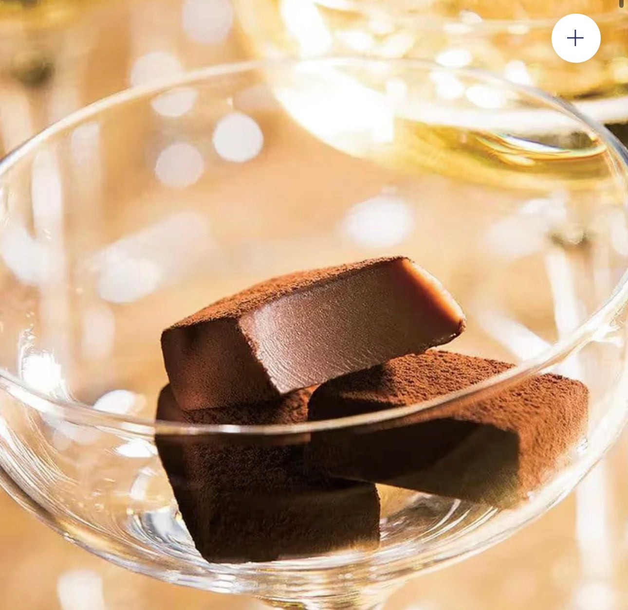 Nama Chocolate "Champagne Pierre Mignon" Japan Goods