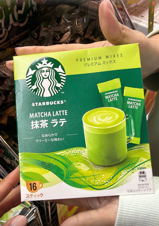 Té matcha con leche
