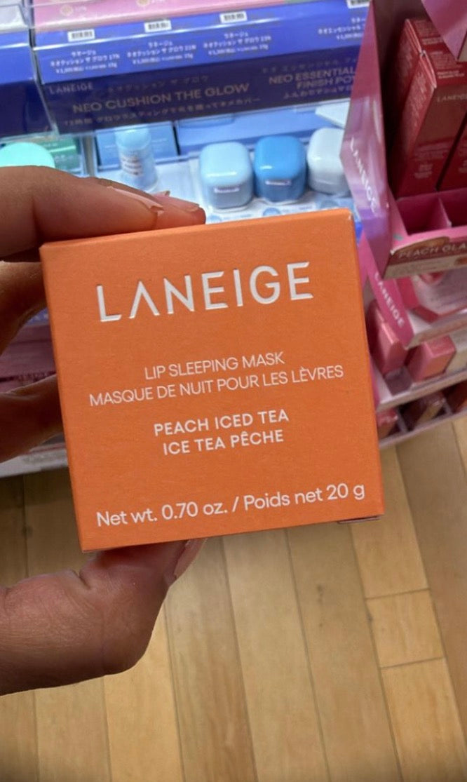 Laneige sleeping mask naranja