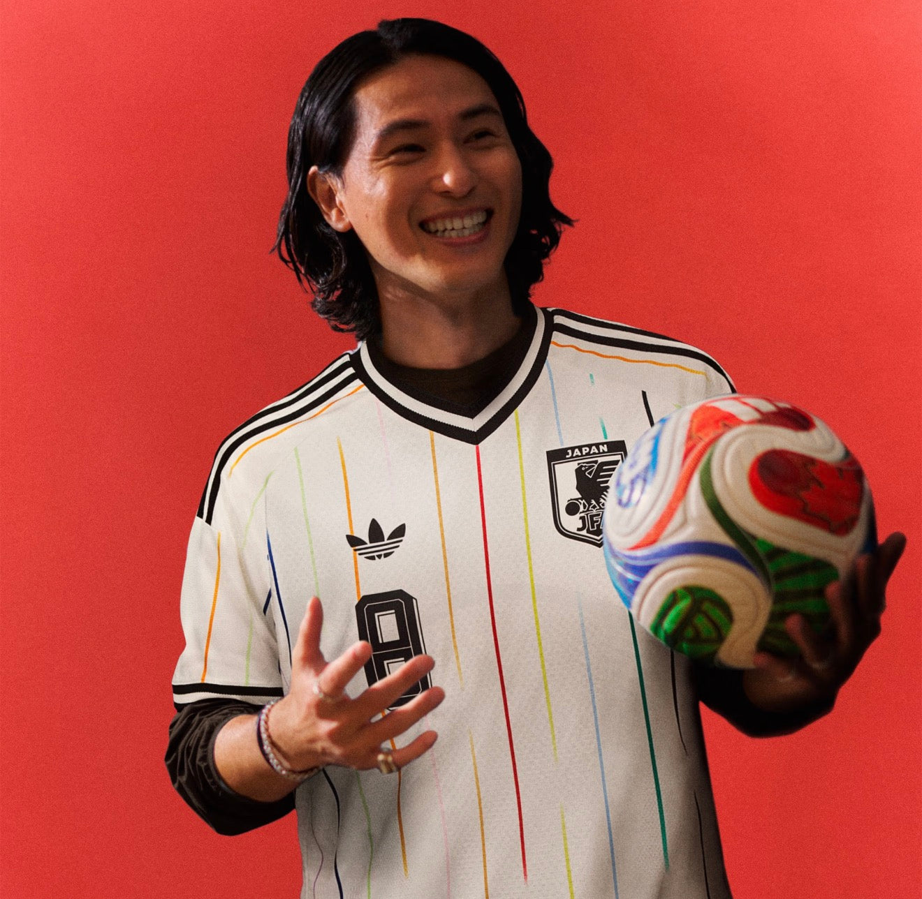EQUIPO NACIONAL DE FÚTBOL DE JAPÓN 2026 FUERA UNIFORME AUTÉNTICO