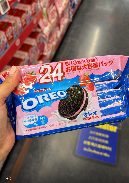 Oreo strawberry