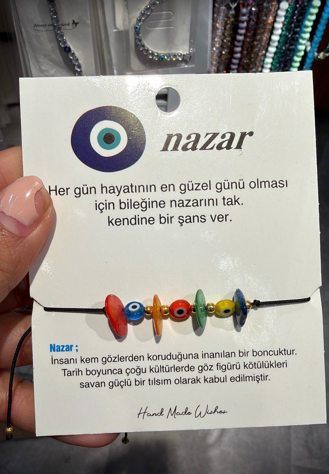 Pulsera naazar Turquía