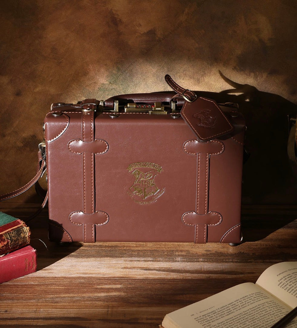 Bolso de hombro de Harry Potter Hogwarts Trunk Mahou Dokoro