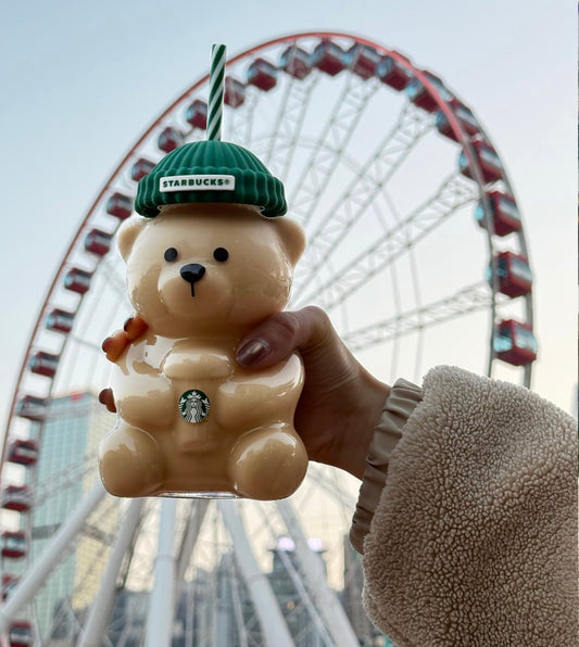 Starbucks Bearista viral APAC