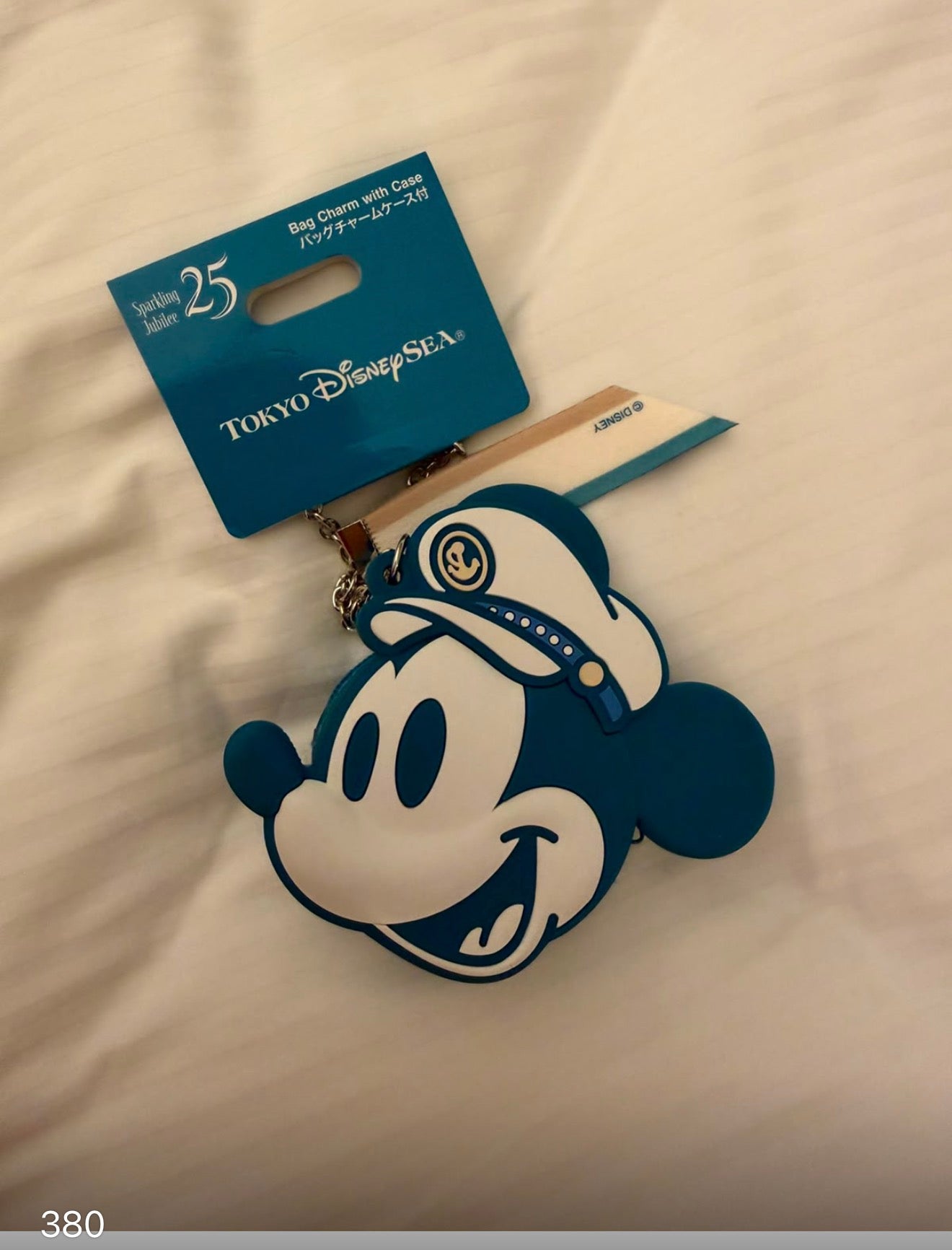 Bag charm Mickey jubilee