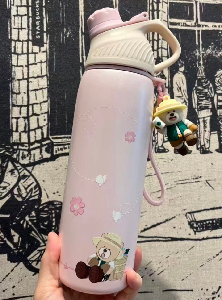Starbucks Asia 2026 Coffee Farm Series 798ml Stainless Steel Tumbler - Hong Kong