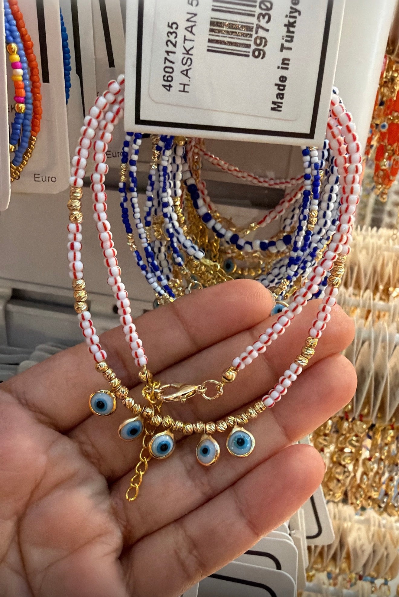 Pulsera Turquía