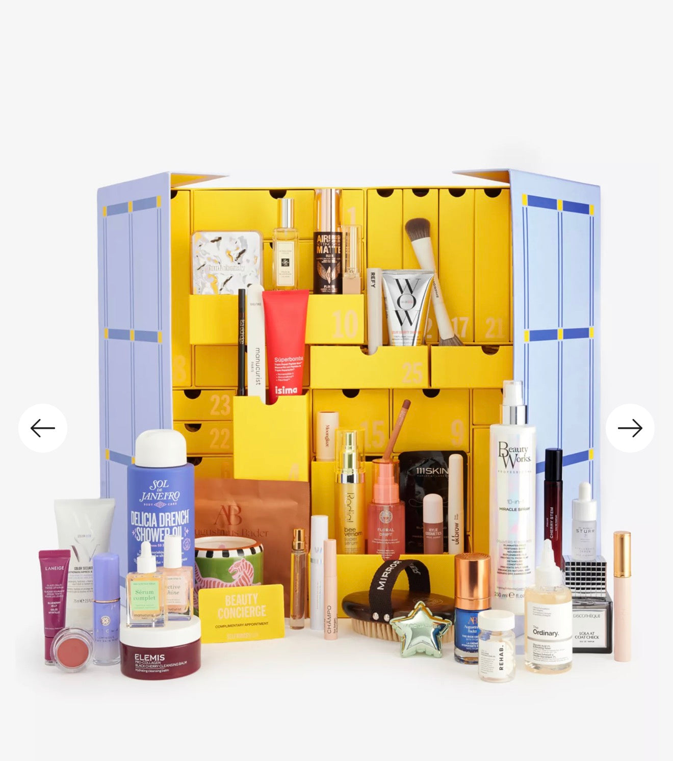 Calendario de Adviento Selfridges