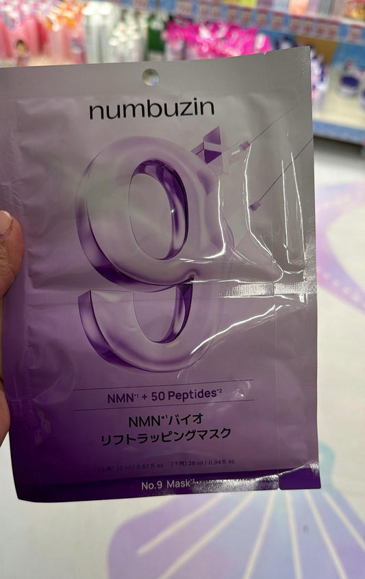 Mascarilla Numbuzin #9