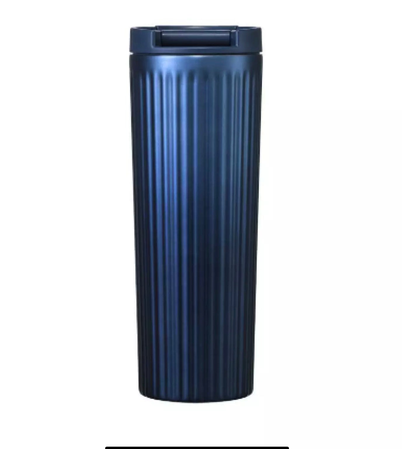 Starbucks Korea 2024 summer vaso acero inoxidable azul oscuro jungle