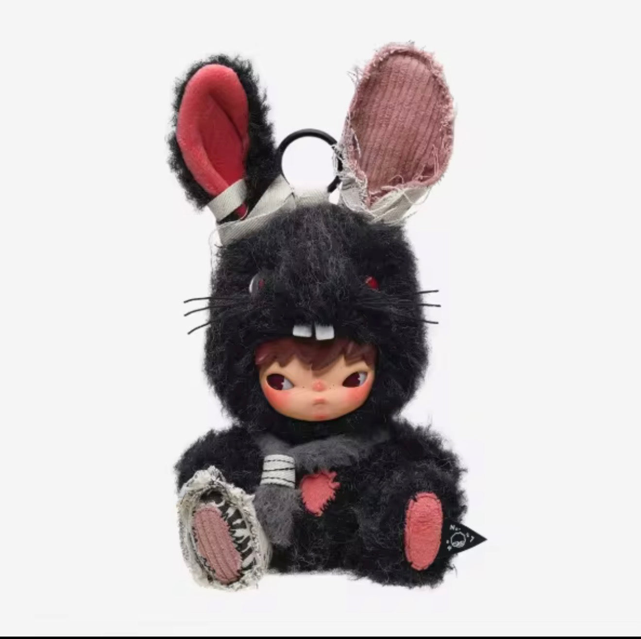 Popmart Hirono Little Rabbit Doll Pendant Keychain Blind Box