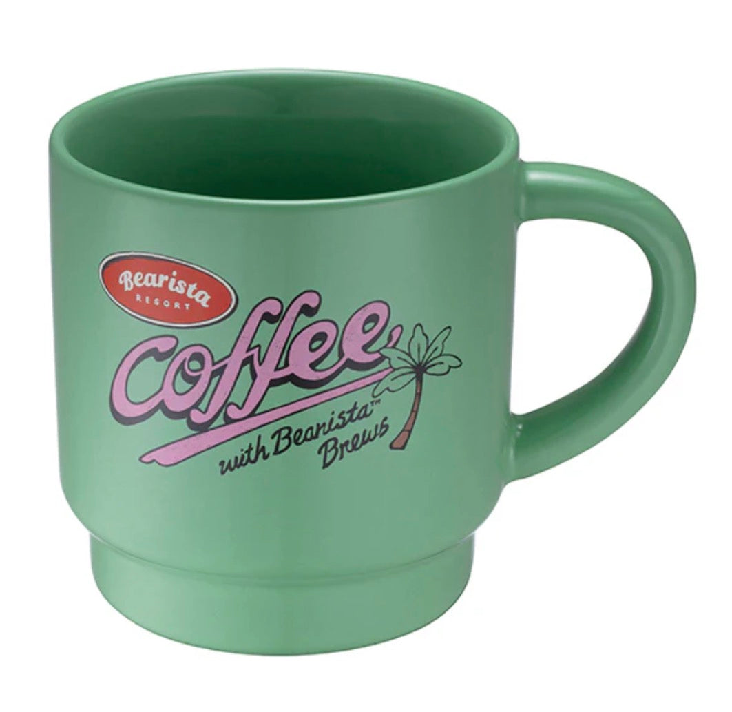Starbucks Taiwan 2026 Summer Season1 Series Green Mug 473ml 16.65oz