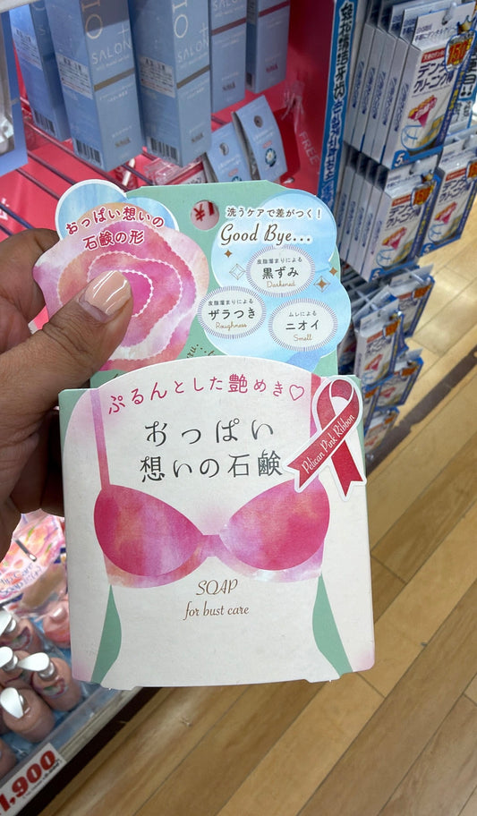 Bust soap